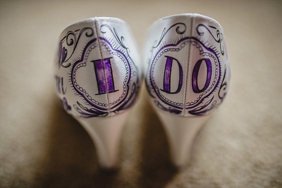 A Vintage Bling Wedding at Browsholme Hall (c) Pixies In The Cellar (3)