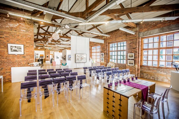 The Biscuit Factory - gallery ceremony - credit Sean Elliott