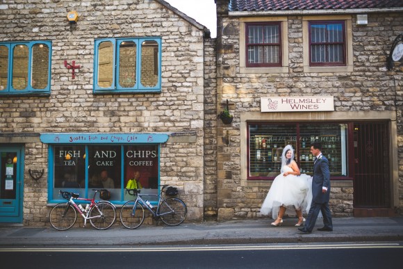 princess perfect. a navy and ivory wedding at the black swan, helmsley – emma & adam