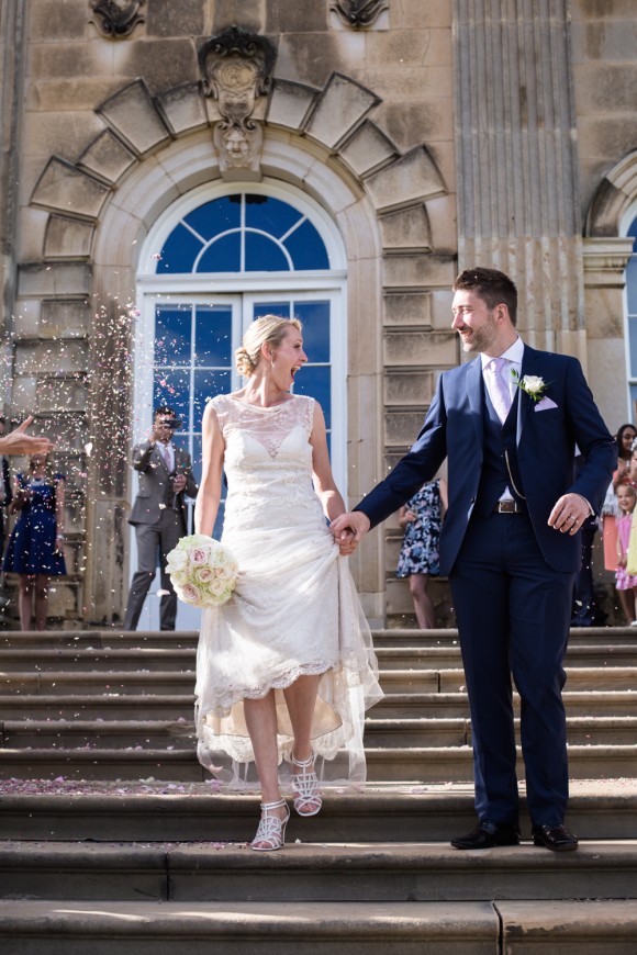 glamour & grandeur. david fielden for a 1920s wedding at castle howard – kerry & john