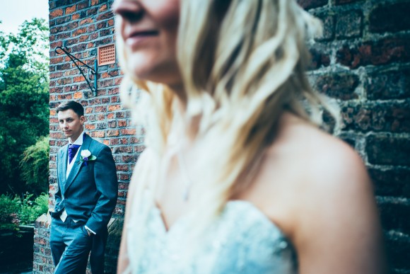 sweet like chocolate. a cadbury purple themed wedding at heskin hall – beth & dominic