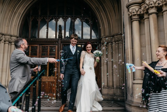 let the music play. jenny packham for a vintage wedding at the bowdon rooms – amy & rob