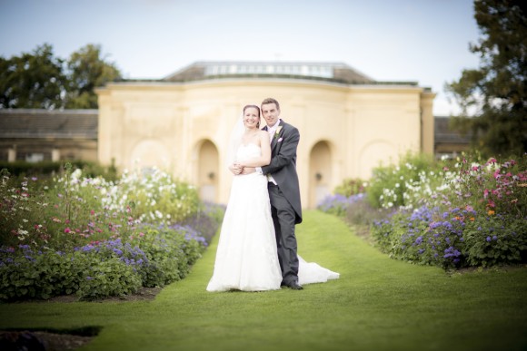 love & lilies. a fairy tale wedding at nostell priory – emma & paul