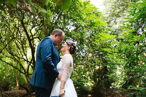 show stoppers. a bespoke dress for an eclectic wedding at the bowdon rooms – emma & chris