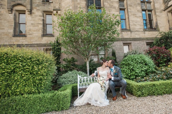 under the sea. maggie sottero for a teal wedding at allerton castle – nicola & nick