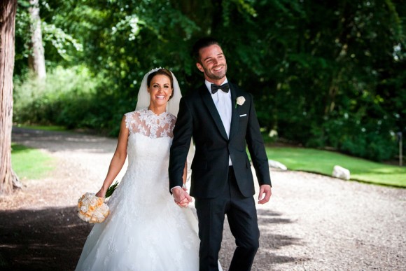 timeless beauty. pronovias for classic wedding at eshott hall – steph & nick