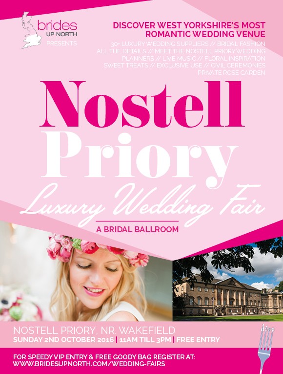 hey #bridesquad? you’re invited to nostell priory