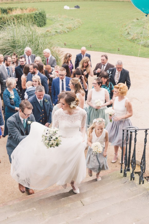 A Rustic Wedding at Newton Hall (c) Eve Photography (73)