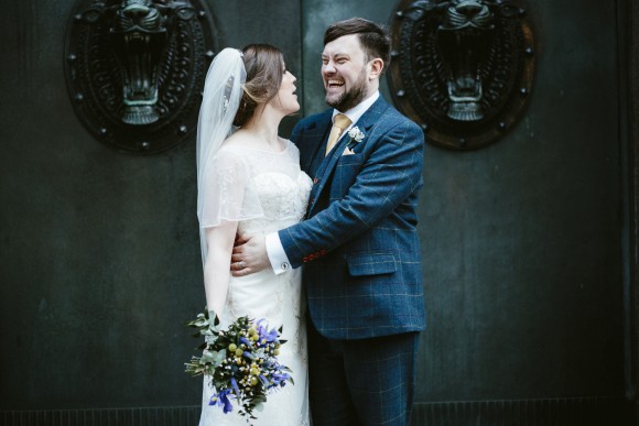 pastels & paper. charlotte balbier for a stylish wedding in liverpool – zoe & shaun
