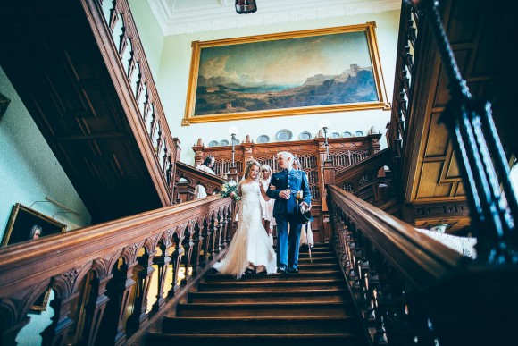 An Emotive & Beautiful Wedding at Sandon Hall (c) Fairclough Photography (31)