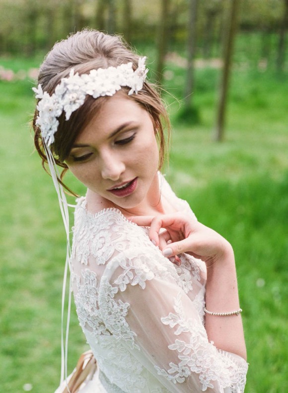 Pretty Styled Bridal Shoot at The Alnwick Garden (c) Kimberley Waterson (44)