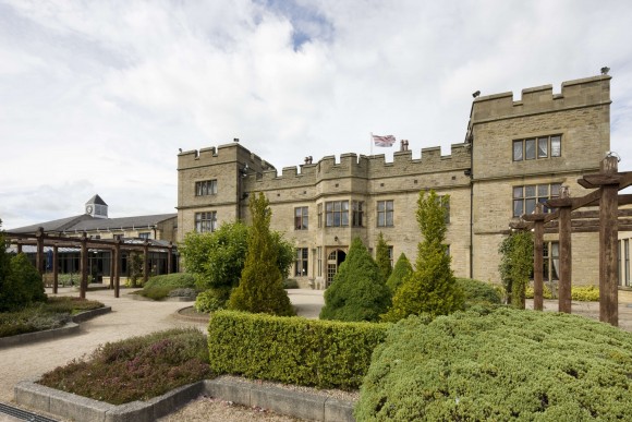 blissed out bride: slaley hall golf resort & spa