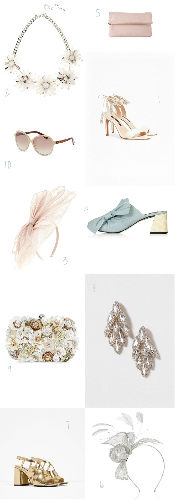 Summer Wedding High Street Haul - The Finishing Touches