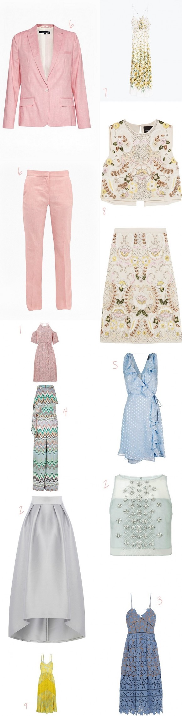 Summer Wedding High Street Haul - The Threads