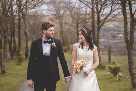 The White Hart, Saddleworth, Glossop Wedding Photographer - Claire Basiuk Photography - Mr + Mrs Booth