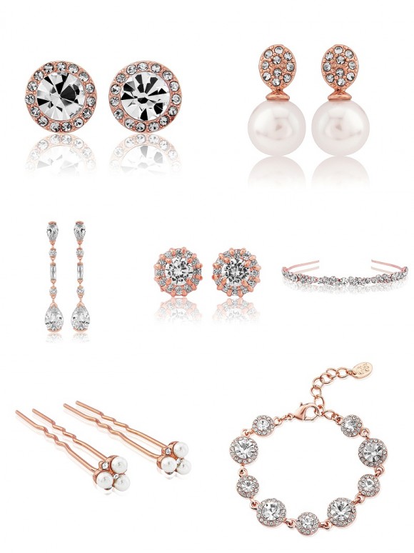 friday fabulous: glitzy secrets present the rose gold collection