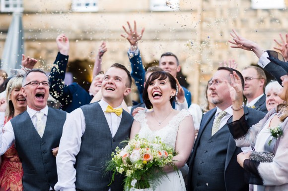 happy ever after. mori lee for a fairytale wedding at chatsworth house – stephanie & nick