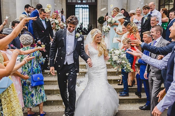 real wedding recap: ronald joyce for a romantic wedding at ashton memorial – melissa & craig