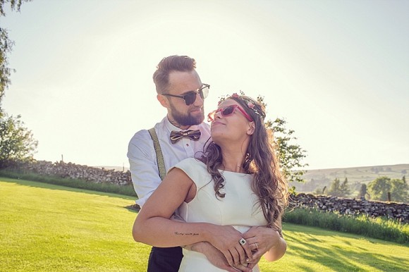 sunshine & smiles. pronovias for a fun filled wedding at knipe hall, cumbria – alexandra & andrew