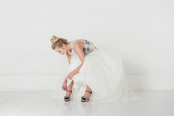 breaking the bridal rules – beautifully – introducing charlotte balbier separates