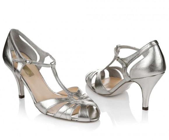 1. METALLICS - Rachel Simpson - Ginger shoe