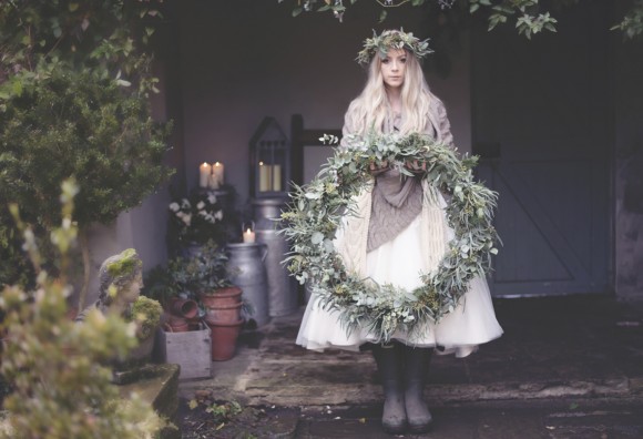 winter hygge: a rustic wedding styled shoot in yorkshire