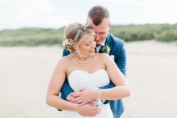 timeless romance. a grey & cream themed wedding at newton hall – charlotte & michael