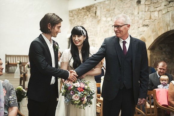 A Rustic Wedding at Skipton Castle (c) Bethany Clarke (18)