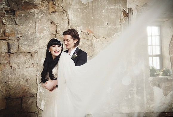 rustic charm meets 1920s chic: a summer wedding at skipton castle – rachel & harry