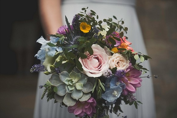 A Rustic Wedding at Skipton Castle (c) Bethany Clarke (9)
