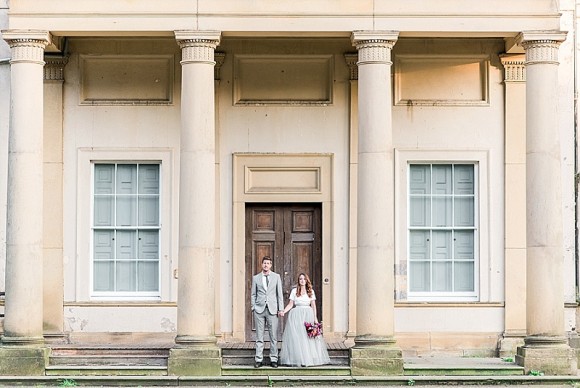 tulle love. an engagement styled shoot in manchester