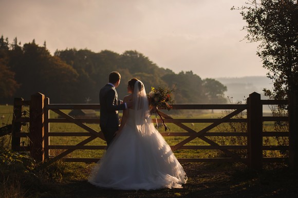 very berry. a glorious woodland wedding at healey barn – emma & ben