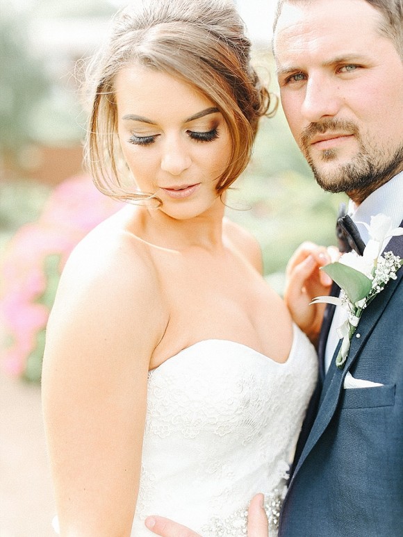 pronovias perfection. blush & gold for an elegant wedding at oulton hall –  abbie & darren