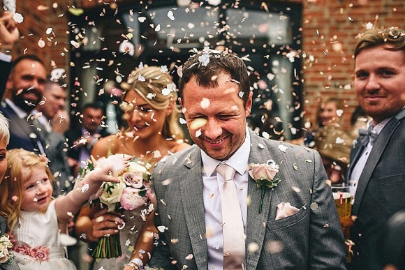 blooming romance. justin alexander for an elegant wedding at swancar farm – lucy & scott