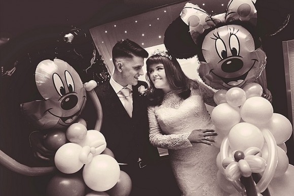 A Disney Wedding at Eslington Villa (c) GS Studio (45)