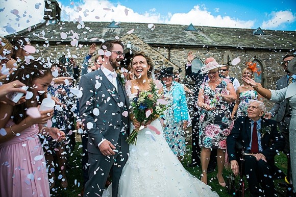 the great outdoors. a summer wedding in teesdale – natalie & will