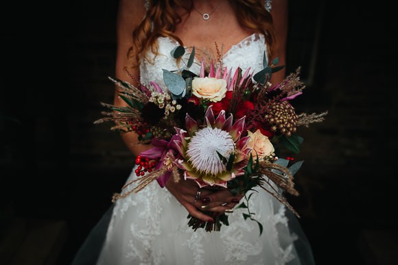 winter sparkle: a styled bridal shoot at holdsworth house