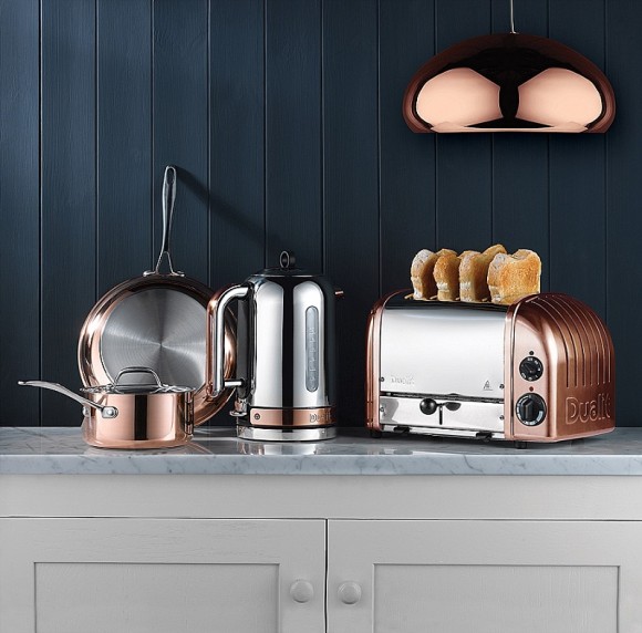Classic Dualit in Copper at The Wedding Shop from £129