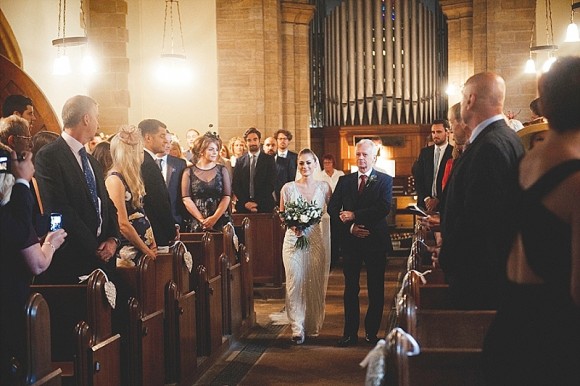 Jenny Packham for a Wedding at Rise Hall (c) Bethany Jane Clarke (22)