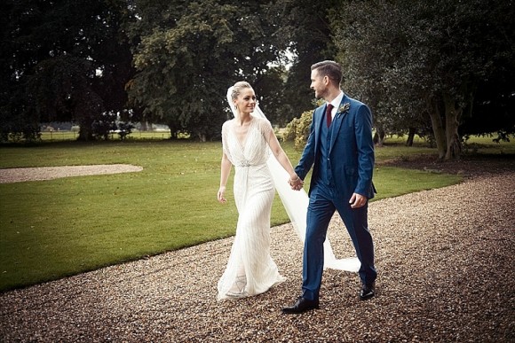 Jenny Packham for a Wedding at Rise Hall (c) Bethany Jane Clarke (40)