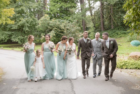 mint condition. vintage-inspired pretty for a wedding at whirlowbrook hall – sarah & tim