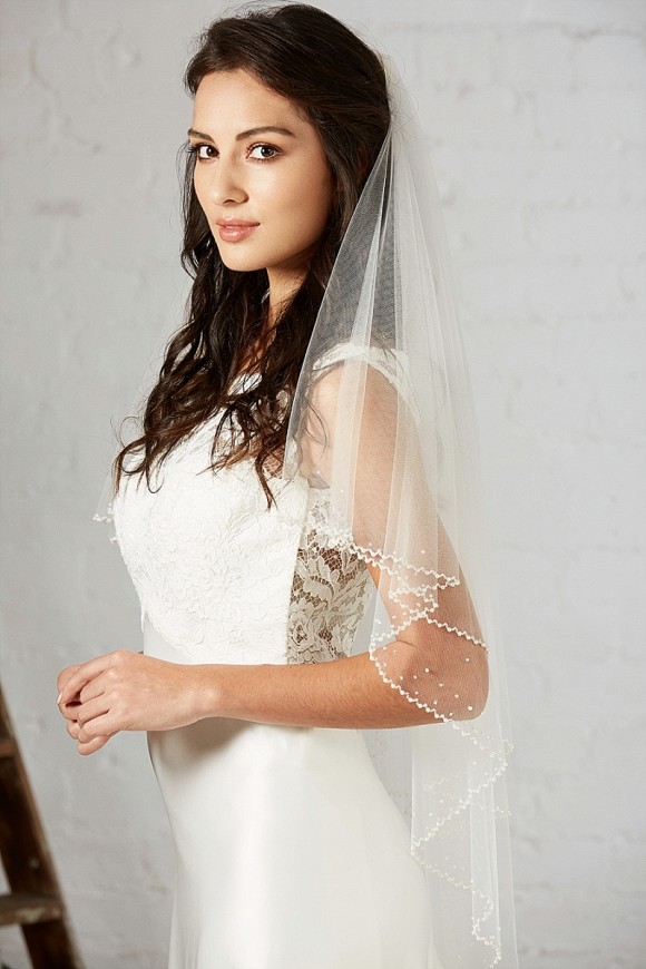 look book: charlotte balbier veil collection