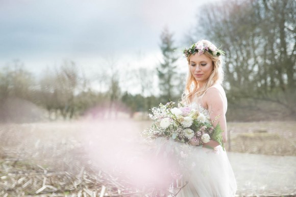hold back the river: a serene styled yorkshire wedding shoot