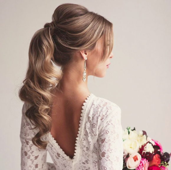 the only way is up: wedding hair inspiration
