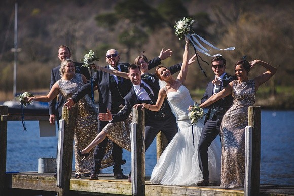 you belong with me. mori Lee for a gatsby-inspired wedding at in the lakes – lauren & ash