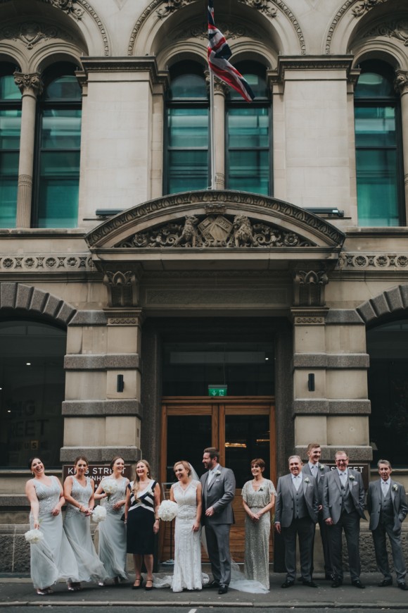 A Chic City Wedding at King Street Townhouse (c) Kate McCarty Photography (21)