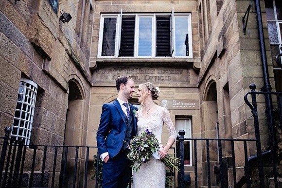 love library. a romantic & relaxed wedding at the belle epoque – jenna & ollie