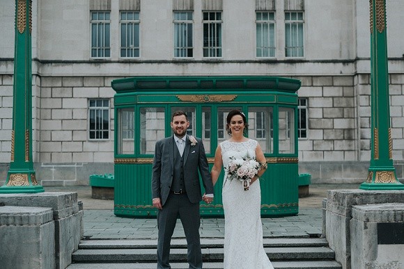 up on the roof. a cool city wedding at oh me oh my, liverpool – lindsey & andrew