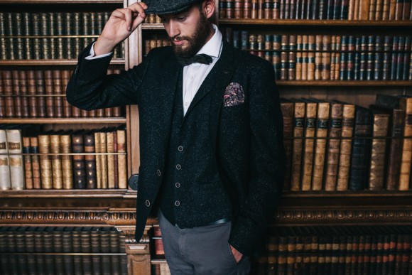 A Peaky Blinders Styled Weddimg Shoot (c) Amy Faith Photography (18)