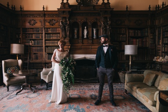 A Peaky Blinders Styled Weddimg Shoot (c) Amy Faith Photography (22)